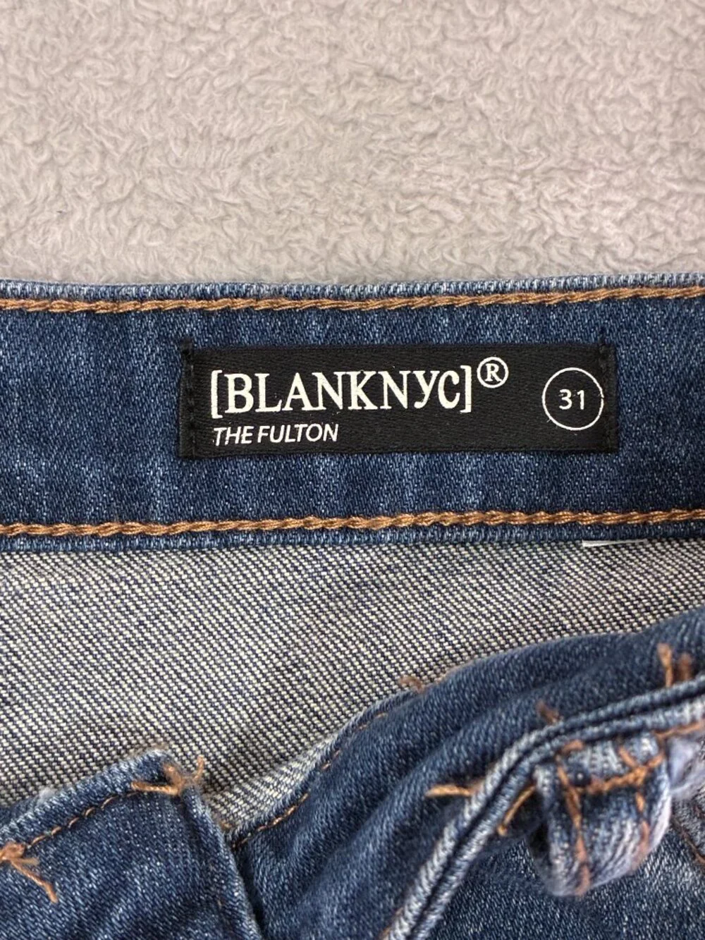 NEW BLANK NYC Denim Jean Shorts Size 31